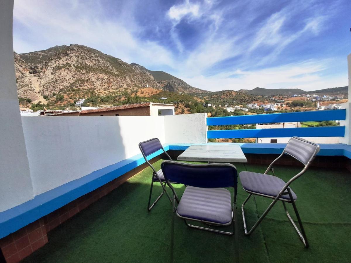 Aparthotel Balcon Bleu à Chefchaouen Extérieur photo