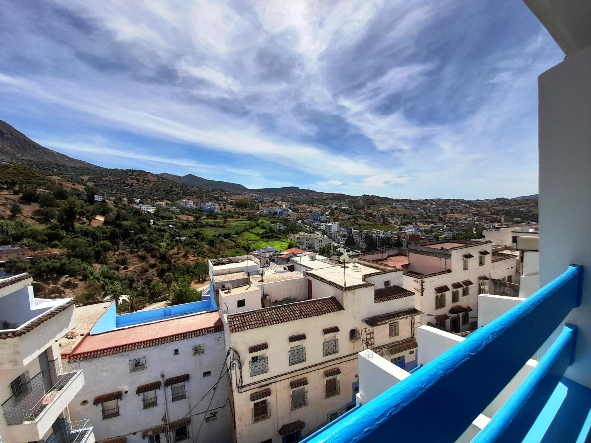 Aparthotel Balcon Bleu à Chefchaouen Extérieur photo