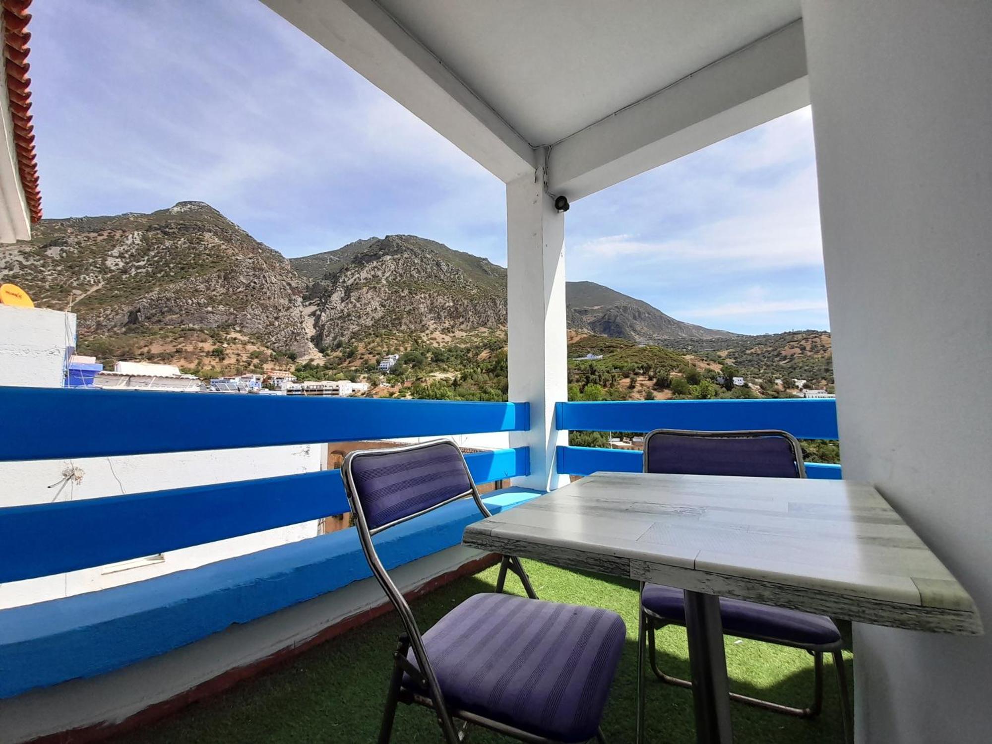 Aparthotel Balcon Bleu à Chefchaouen Extérieur photo